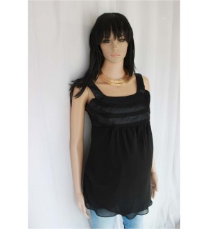 Blusa corselet | Cor: Preta